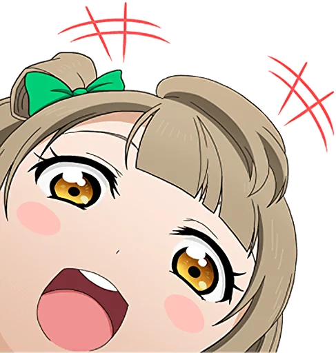 Love Live! School Idol Project μ's Telegram Sticker #21 - Love Live! School Idol Project μ's #21