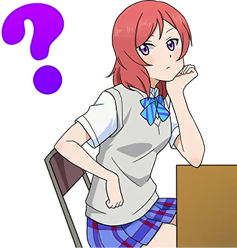 Love Live! School Idol Project μ's Telegram Sticker #24 - Love Live! School Idol Project μ's #24