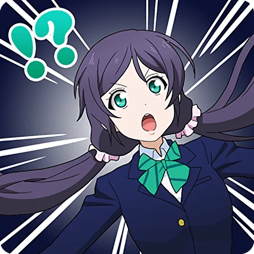 Love Live! School Idol Project μ's Telegram Sticker #25 - Love Live! School Idol Project μ's #25