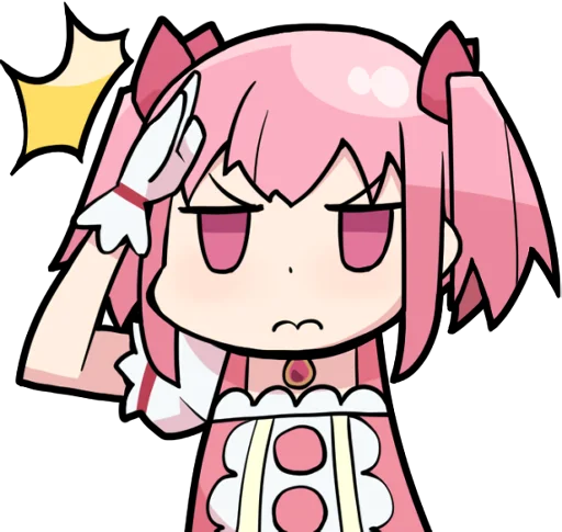 Magia Record Madoka Magica Side Story Telegram Sticker #14 - Magia Record Madoka Magica Side Story #14