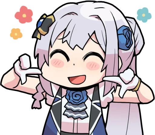 Magia Record Madoka Magica Side Story Telegram Sticker #22 - Magia Record Madoka Magica Side Story #22