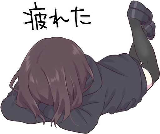 Menhera Chan Telegram Sticker #11 - Menhera Chan #11