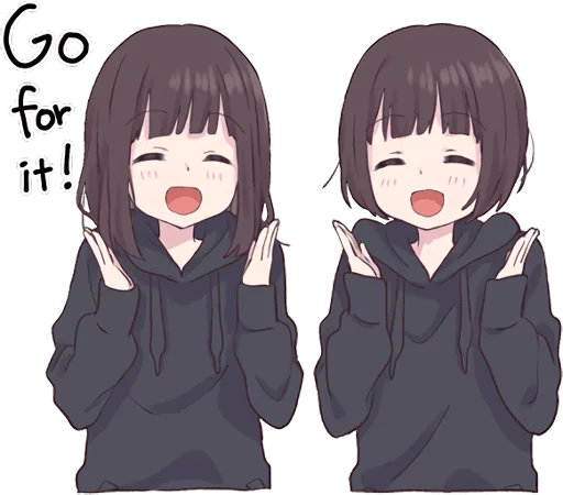 Menhera-chan Season 2 English Edition Telegram Sticker #13 - Menhera-chan Season 2 English Edition #13