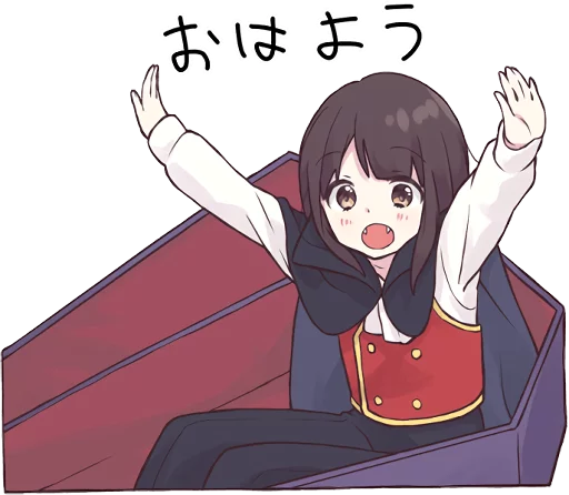 Menhera-chan Kurumi Heartfelt Reactions 3