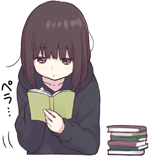 Menhera-chan Kurumi Heartfelt Reactions 3 Telegram Sticker #13 - Menhera-chan Kurumi Heartfelt Reactions 3 #13
