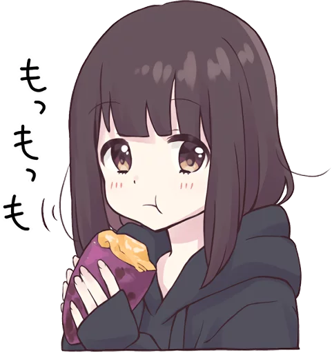 Menhera-chan Kurumi Heartfelt Reactions 3 Telegram Sticker #15 - Menhera-chan Kurumi Heartfelt Reactions 3 #15