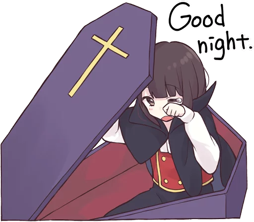 Menhera-chan's Emotions Telegram Sticker #2 - Menhera-chan's Emotions #2