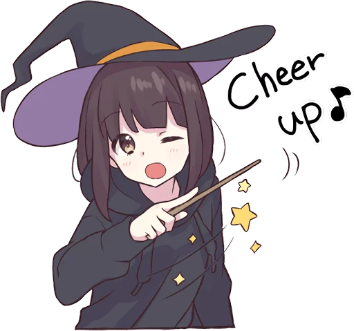 Menhera-chan's Emotions Telegram Sticker #9 - Menhera-chan's Emotions #9