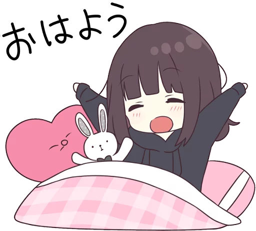 Menhera-chan Chibi Mini SD Edition Telegram Sticker #5 - Menhera-chan Chibi Mini SD Edition #5