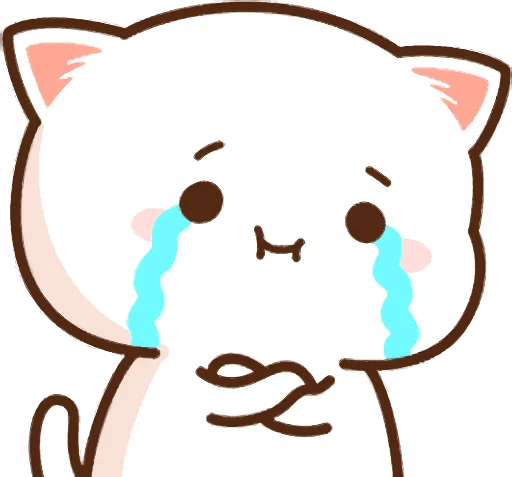 Mochi Mochi Peach Cat and Goma Telegram Sticker #4 - Mochi Mochi Peach Cat and Goma #4