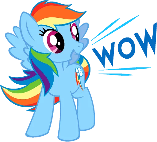 My Little Pony Friendship Magic Telegram Sticker #3 - My Little Pony Friendship Magic #3