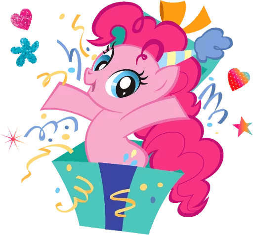 My Little Pony Friendship Magic Telegram Sticker #16 - My Little Pony Friendship Magic #16