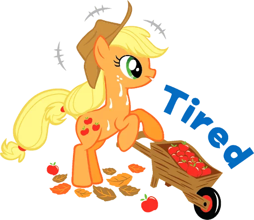 My Little Pony Friendship Magic Telegram Sticker #23 - My Little Pony Friendship Magic #23