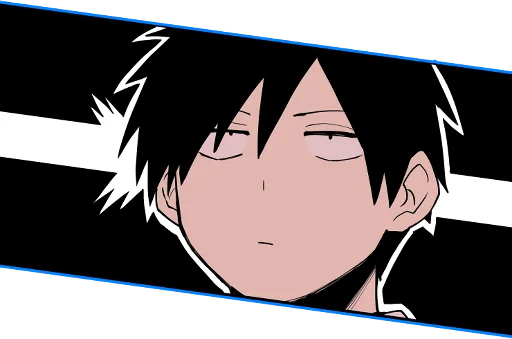 My Senpai is Annoying Futaba Igarashi Telegram Sticker #13 - My Senpai is Annoying Futaba Igarashi #13