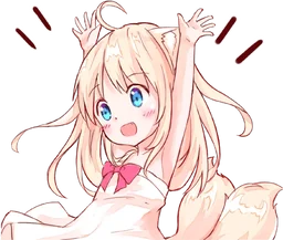 Nekomimi MiA Season 2 Expressions