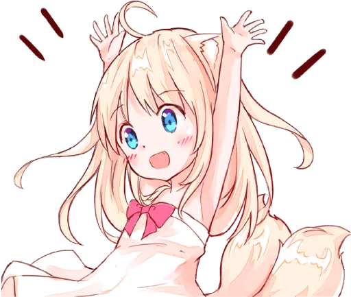 Nekomimi MiA Season 2 Expressions