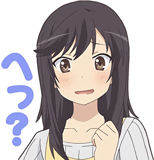 Non Non Biyori Repeat Asahigaoka Renge Telegram Sticker #17 - Non Non Biyori Repeat Asahigaoka Renge #17