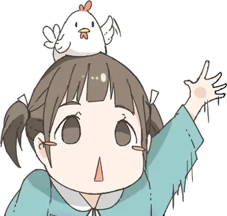 Nemechan and Chicken