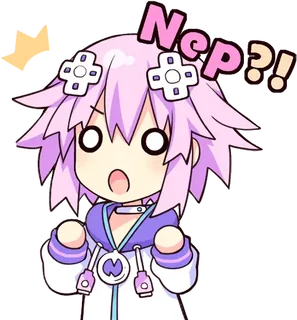 Neptune Game Character