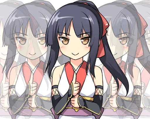 Ninja Girlfriend Telegram Sticker #6 - Ninja Girlfriend #6