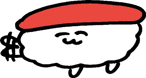 Oshushi Telegram Sticker #25 - Oshushi #25