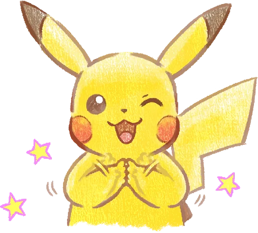 Pokémon Daily Greetings Telegram Sticker #19 - Pokémon Daily Greetings #19