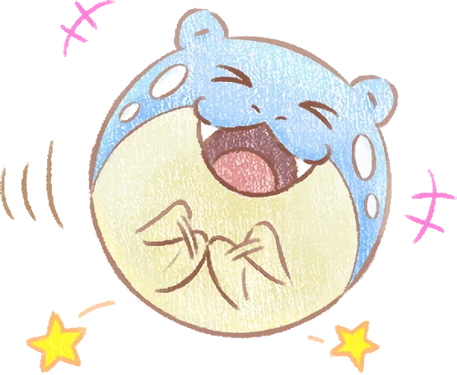Pokémon Daily Greetings Telegram Sticker #20 - Pokémon Daily Greetings #20