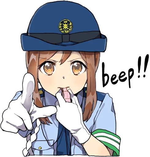 Police Girlfriend