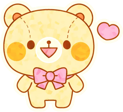 Pop Teddy Bear