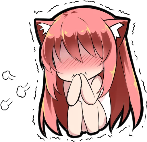 Puni Never Smile Telegram Sticker #18 - Puni Never Smile #18