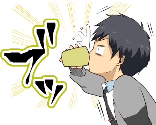 Relife Telegram Sticker #20 - Relife #20