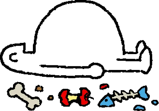 Shirimoto Stickers Telegram Sticker #16 - Shirimoto Stickers #16