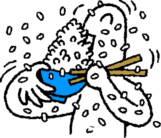 Shirimoto Stickers Telegram Sticker #19 - Shirimoto Stickers #19