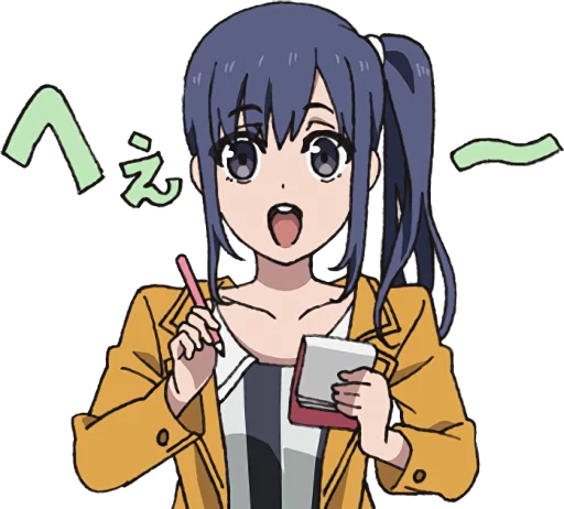 Shirobako Animation Studio Crew Telegram Sticker #8 - Shirobako Animation Studio Crew #8