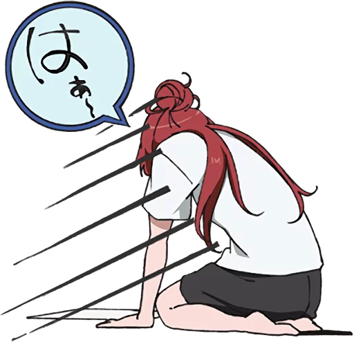 Shirobako Animation Studio Crew Telegram Sticker #12 - Shirobako Animation Studio Crew #12