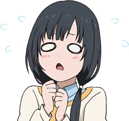 Shirobako Animation Studio Crew Telegram Sticker #16 - Shirobako Animation Studio Crew #16