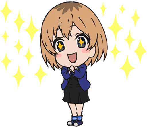 Shirobako Animation Studio Crew Telegram Sticker #18 - Shirobako Animation Studio Crew #18