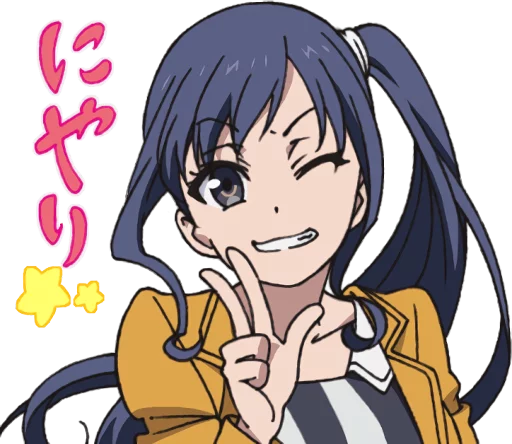Shirobako Animation Studio Crew Telegram Sticker #19 - Shirobako Animation Studio Crew #19