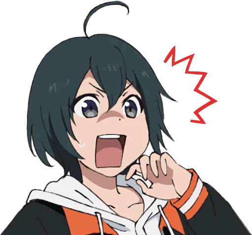 Shirobako Animation Studio Crew Telegram Sticker #22 - Shirobako Animation Studio Crew #22