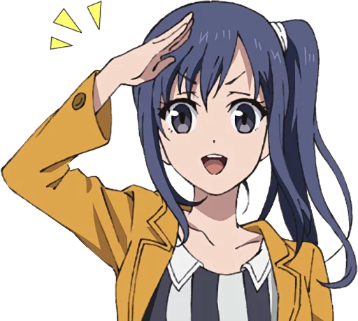 Shirobako Animation Studio Crew Telegram Sticker #24 - Shirobako Animation Studio Crew #24