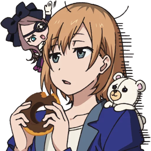 Shirobako Animation Studio Crew Telegram Sticker #25 - Shirobako Animation Studio Crew #25