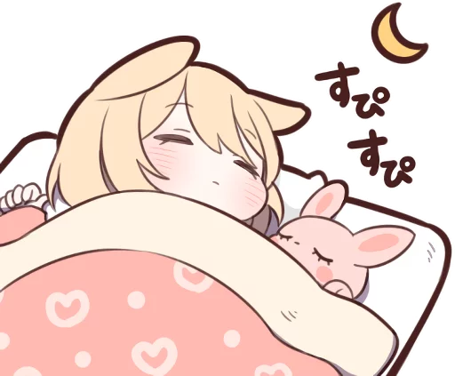 Sweetie Bunny Telegram Sticker #8 - Sweetie Bunny #8
