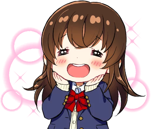 School Girl Blazer Telegram Sticker #17 - School Girl Blazer #17