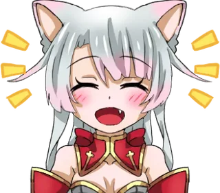 Shiro White Neko