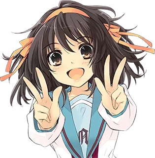 Haruhi Suzumiya