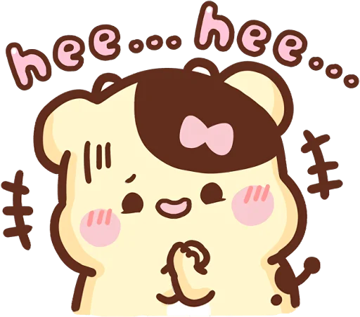 Sweet To Bubbling Telegram Sticker #11 - Sweet To Bubbling #11