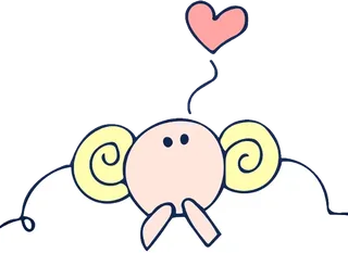 Pink Little Sheep