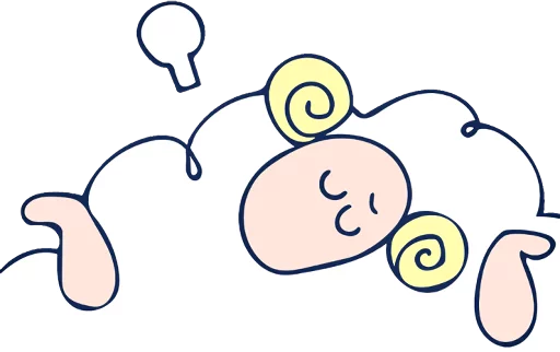 Pink Little Sheep Telegram Sticker #6 - Pink Little Sheep #6