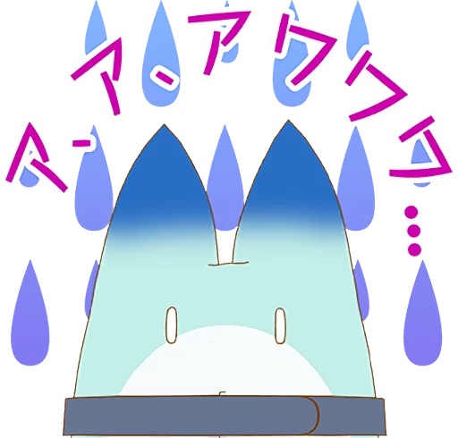 Talking Kemono Friends Telegram Sticker #15 - Talking Kemono Friends #15