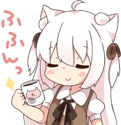 Tamako's Sticker Telegram Sticker #8 - Tamako's Sticker #8